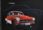 Preview: Wartburg Modelprogram 1958 Carbrochure (5444)